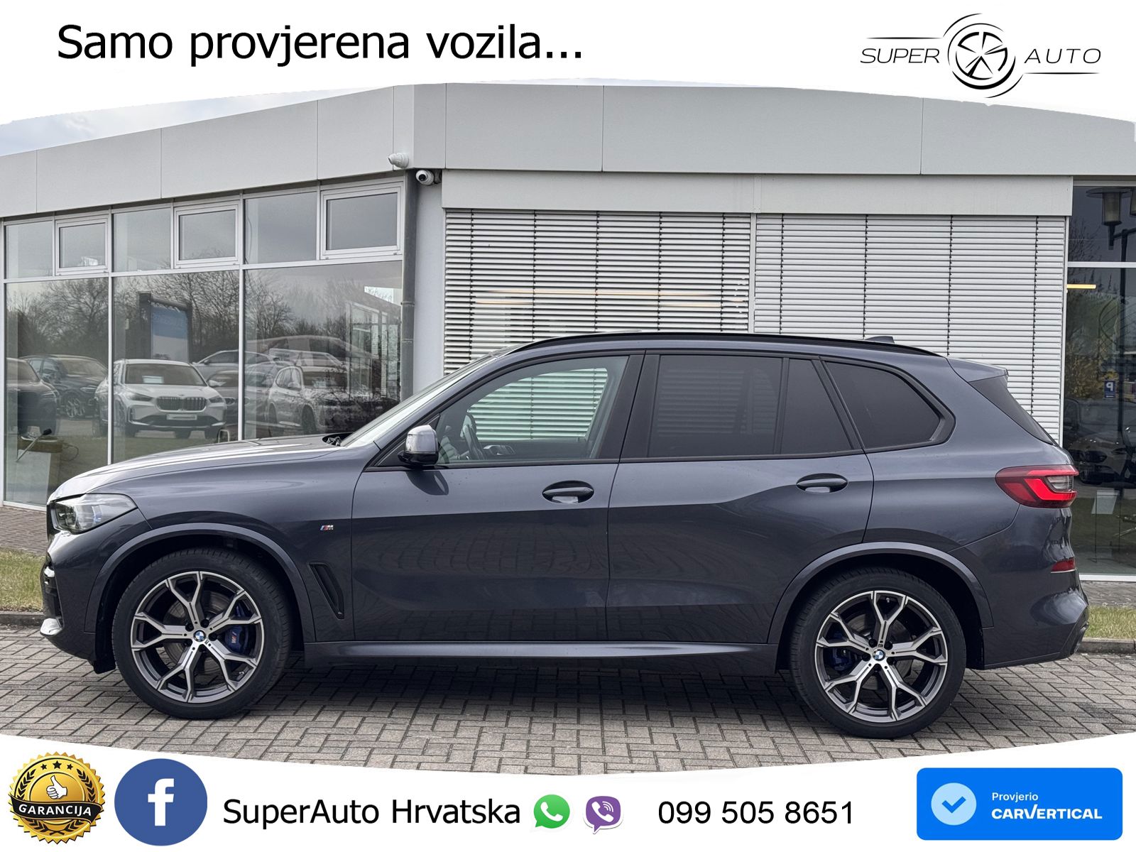 BMW X5 30d (286 KS) xDrive Steptronic M Sport