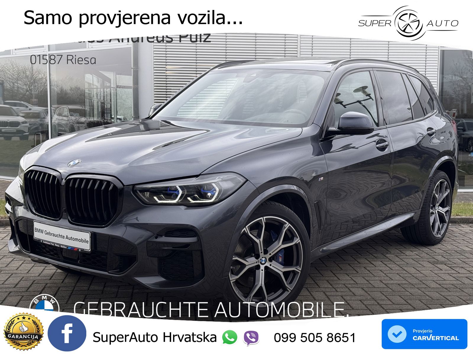 BMW X5 30d (286 KS) xDrive Steptronic M Sport