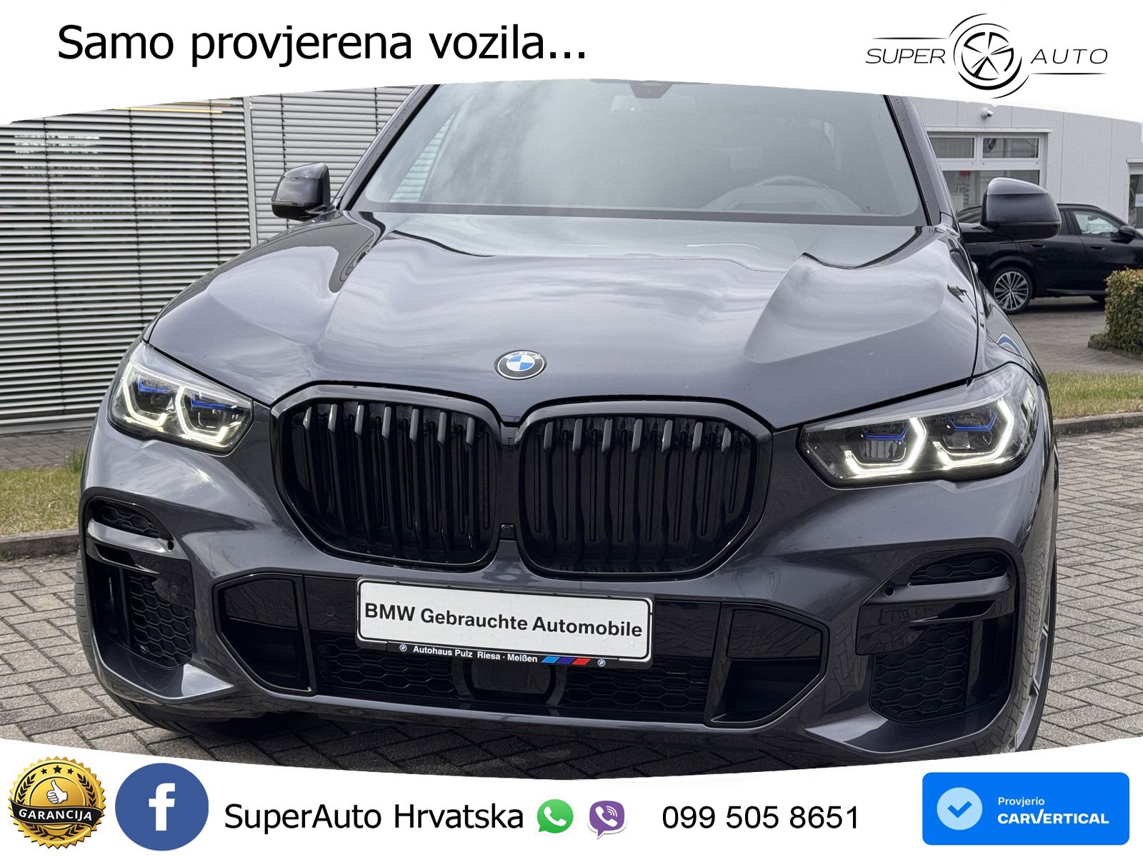 BMW X5 30d (286 KS) xDrive Steptronic M Sport