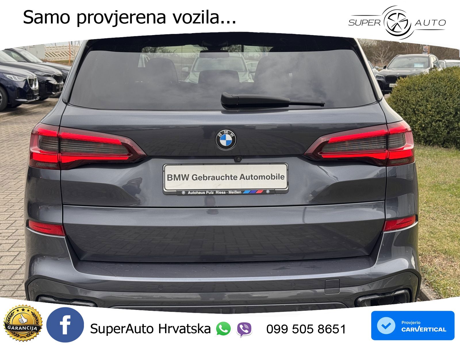 BMW X5 30d (286 KS) xDrive Steptronic M Sport
