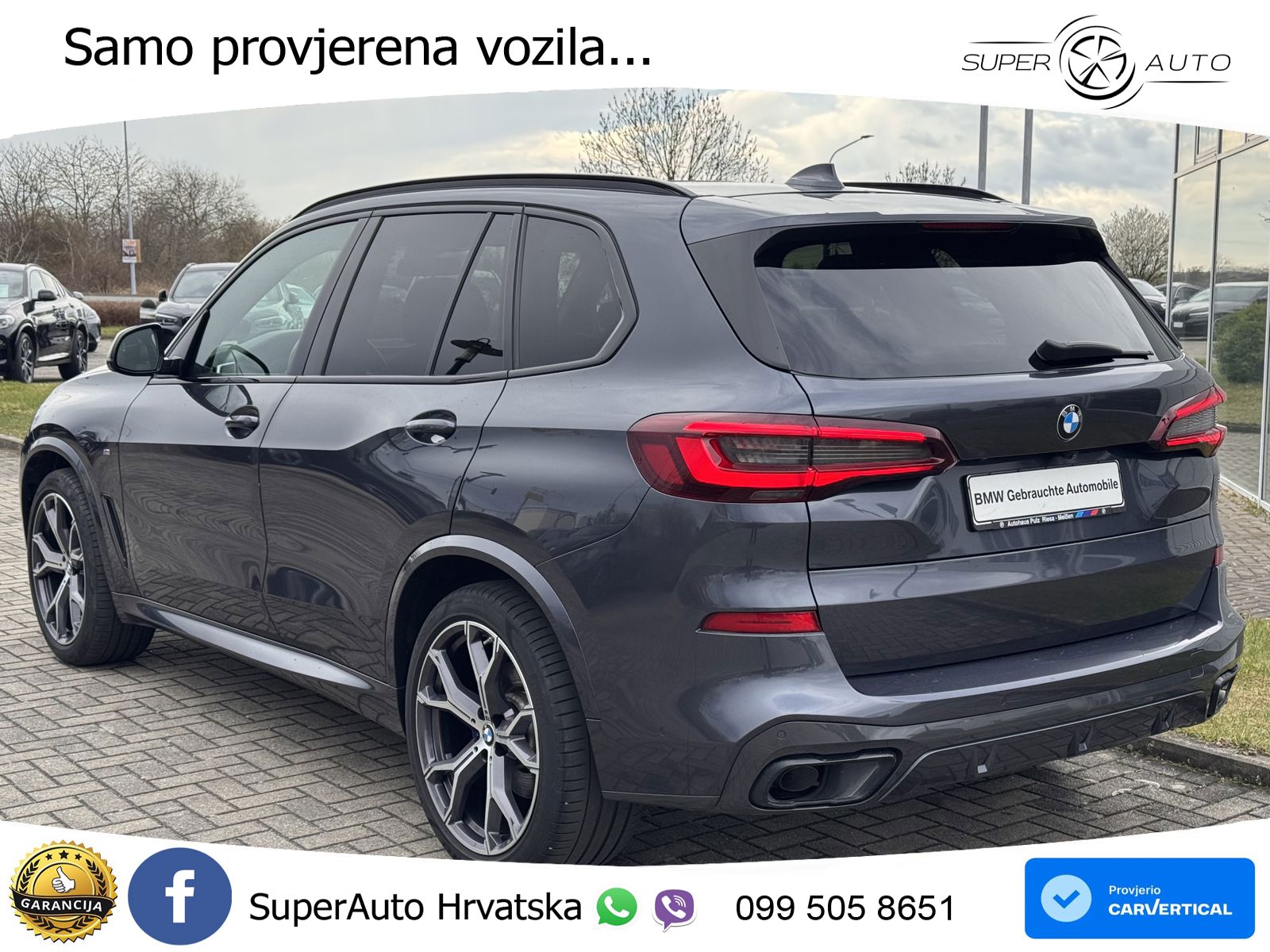 BMW X5 30d (286 KS) xDrive Steptronic M Sport