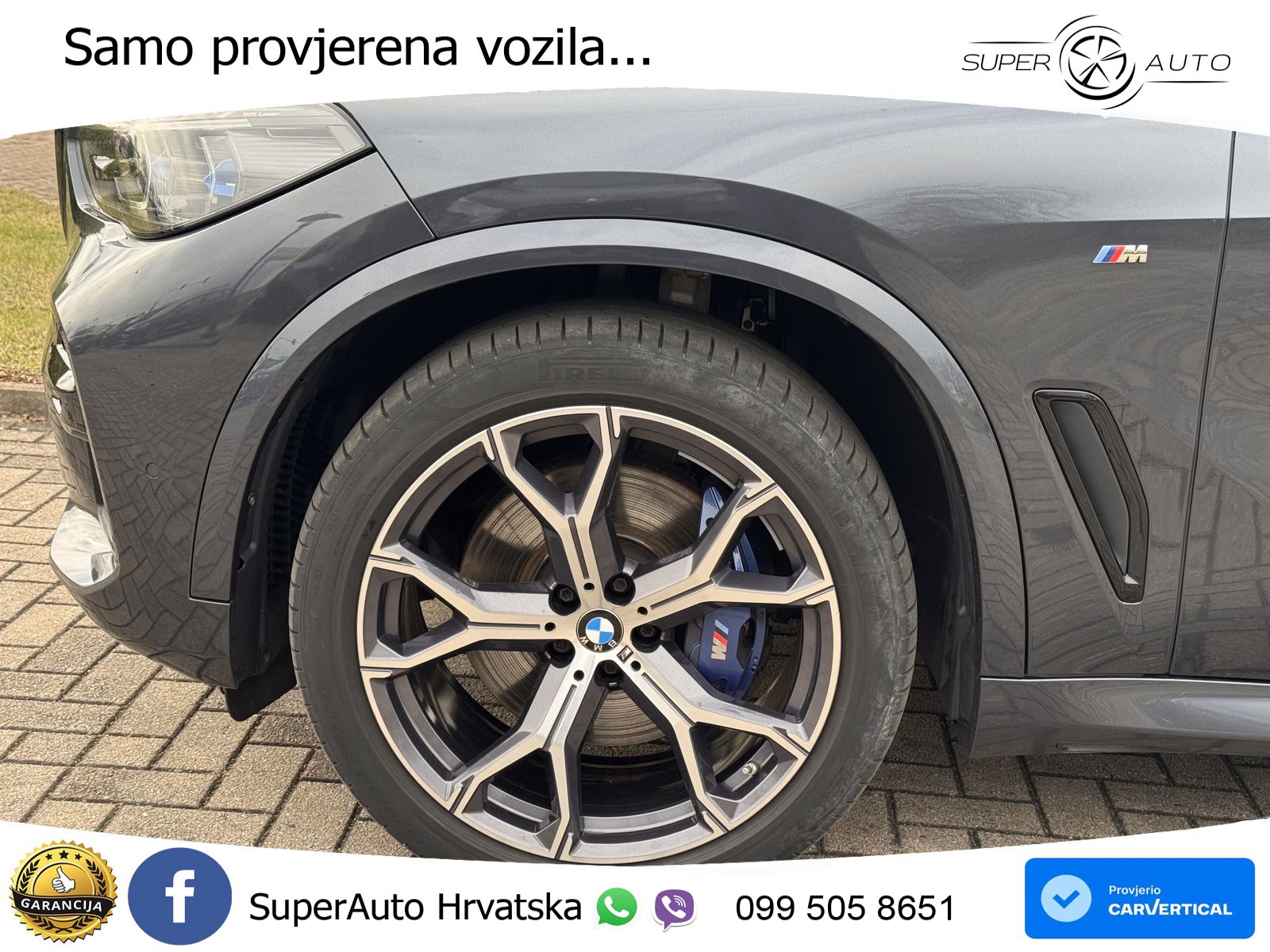 BMW X5 30d (286 KS) xDrive Steptronic M Sport