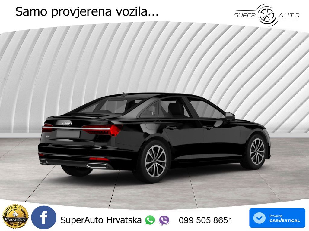Audi A6 45 TFSI (265 KS) quattro ultra S tronic LED+GR SJED+ACC