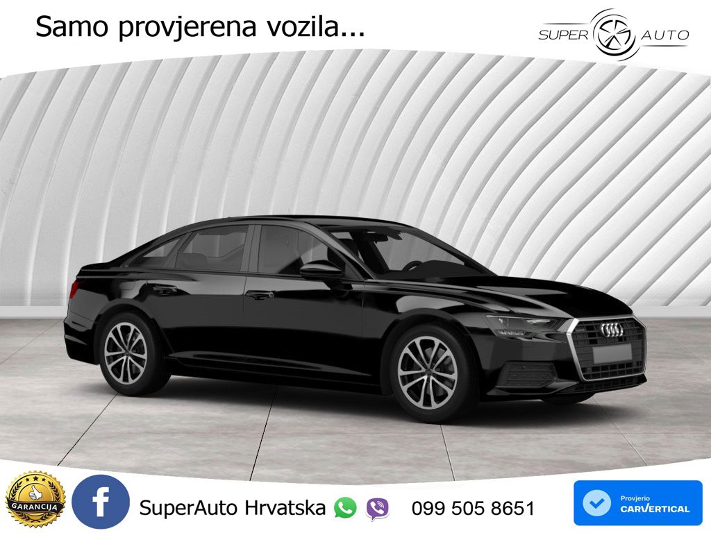 Audi A6 45 TFSI (265 KS) quattro ultra S tronic LED+GR SJED+ACC
