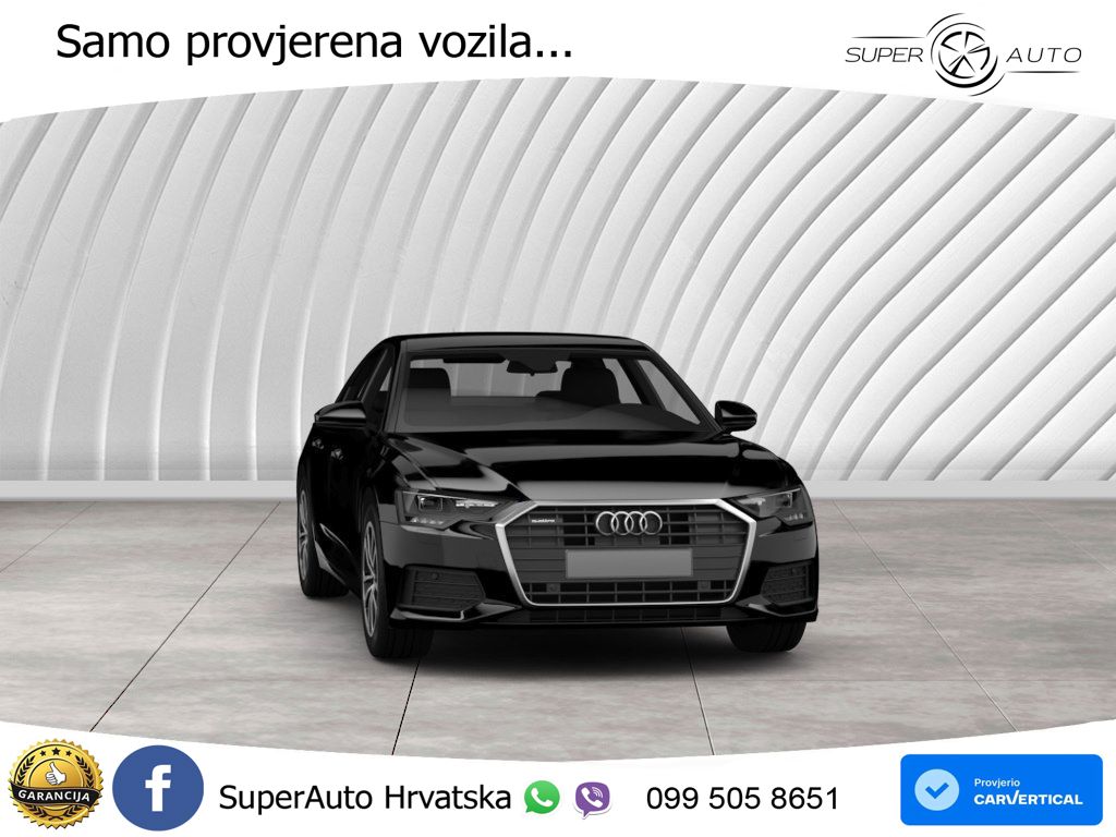 Audi A6 45 TFSI (265 KS) quattro ultra S tronic LED+GR SJED+ACC