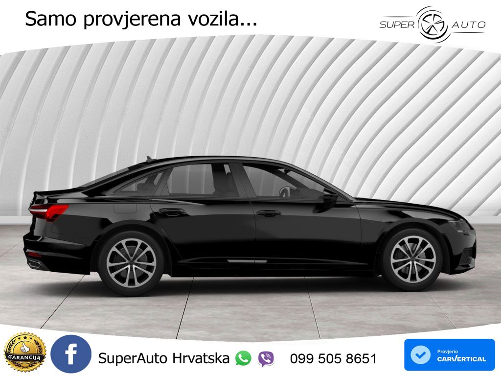 Audi A6 45 TFSI (265 KS) quattro ultra S tronic LED+GR SJED+ACC