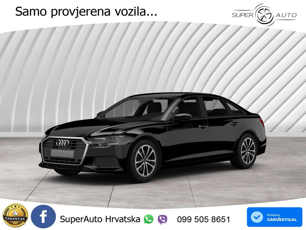 Audi A6 45 TFSI (265 KS) quattro ultra S tronic LED+GR SJED+ACC