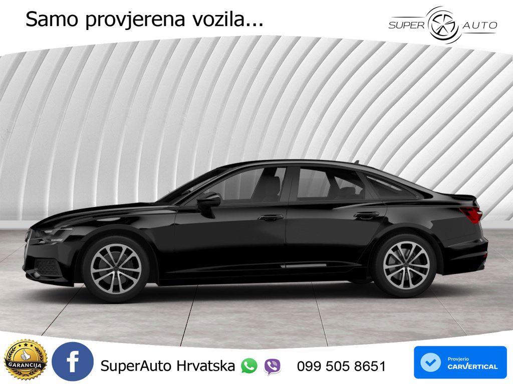 Audi A6 45 TFSI (265 KS) quattro ultra S tronic LED+GR SJED+ACC