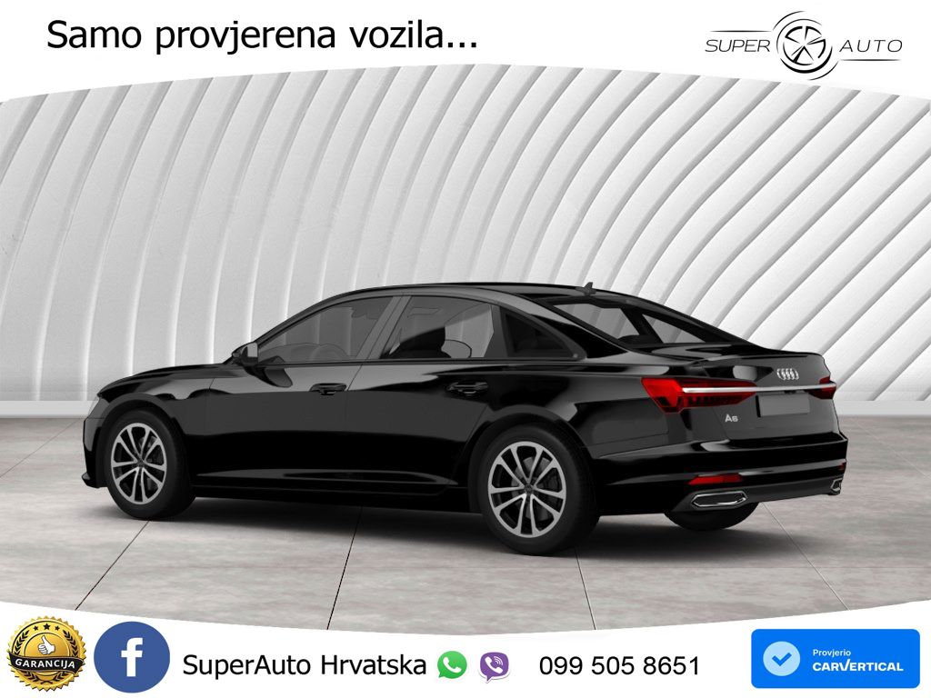 Audi A6 45 TFSI (265 KS) quattro ultra S tronic LED+GR SJED+ACC
