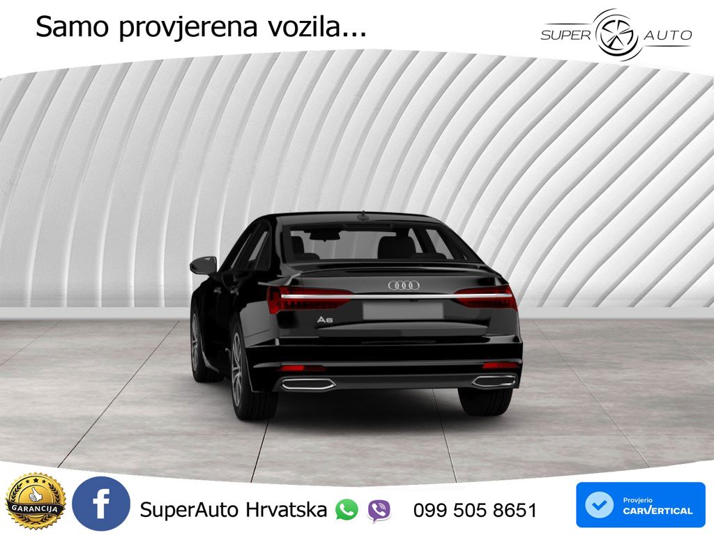 Audi A6 45 TFSI (265 KS) quattro ultra S tronic LED+GR SJED+ACC