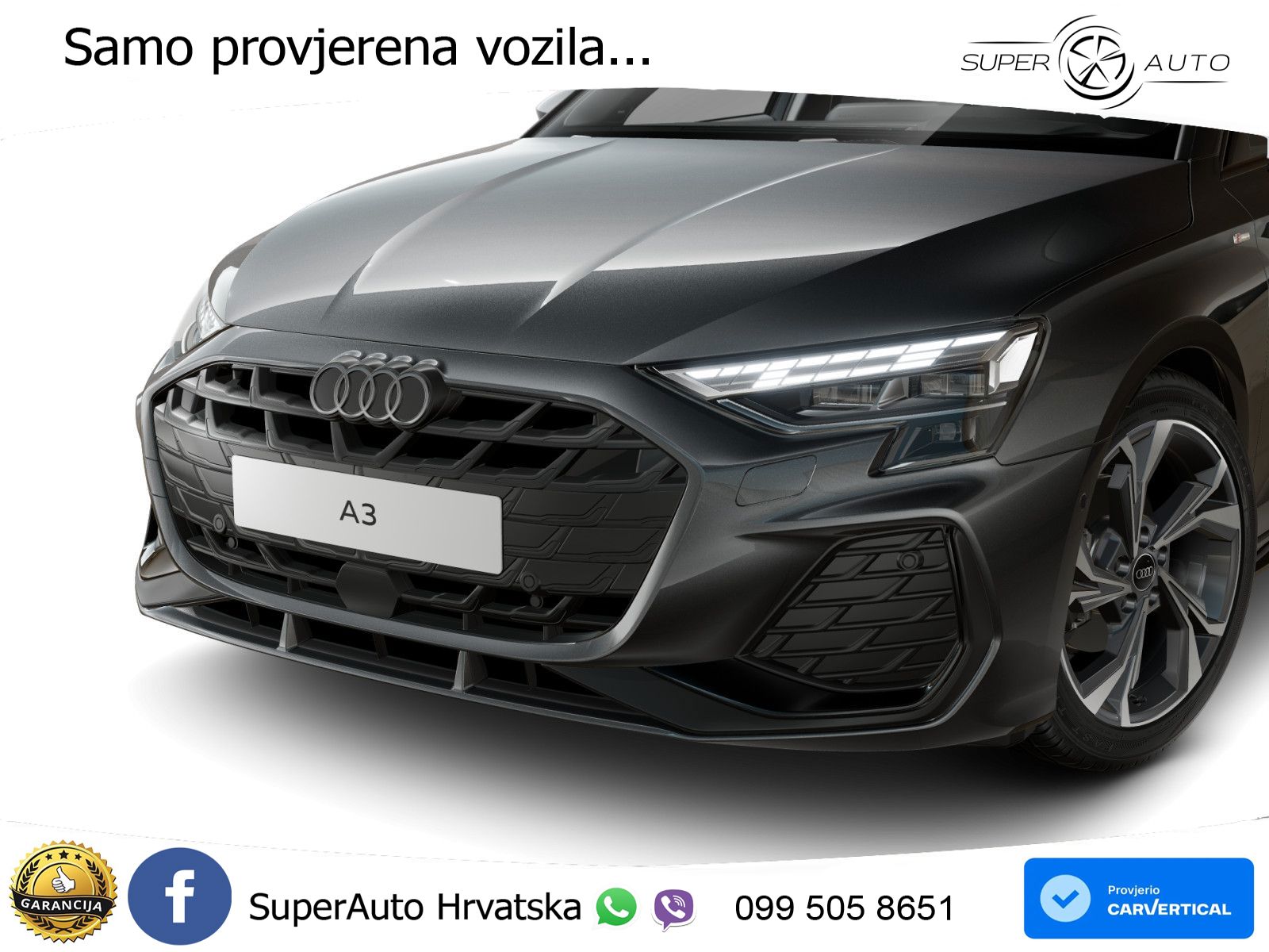 Audi A3 35 TFSI (150 KS) S tronic S line LED+GR SJED+ACC