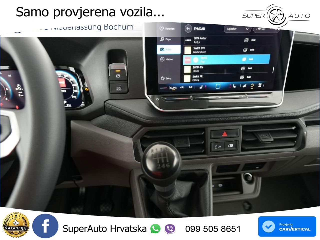 Volkswagen Crafter Kasten lang Sitzhzg. Kamera Klima 5 ZV 140 KS