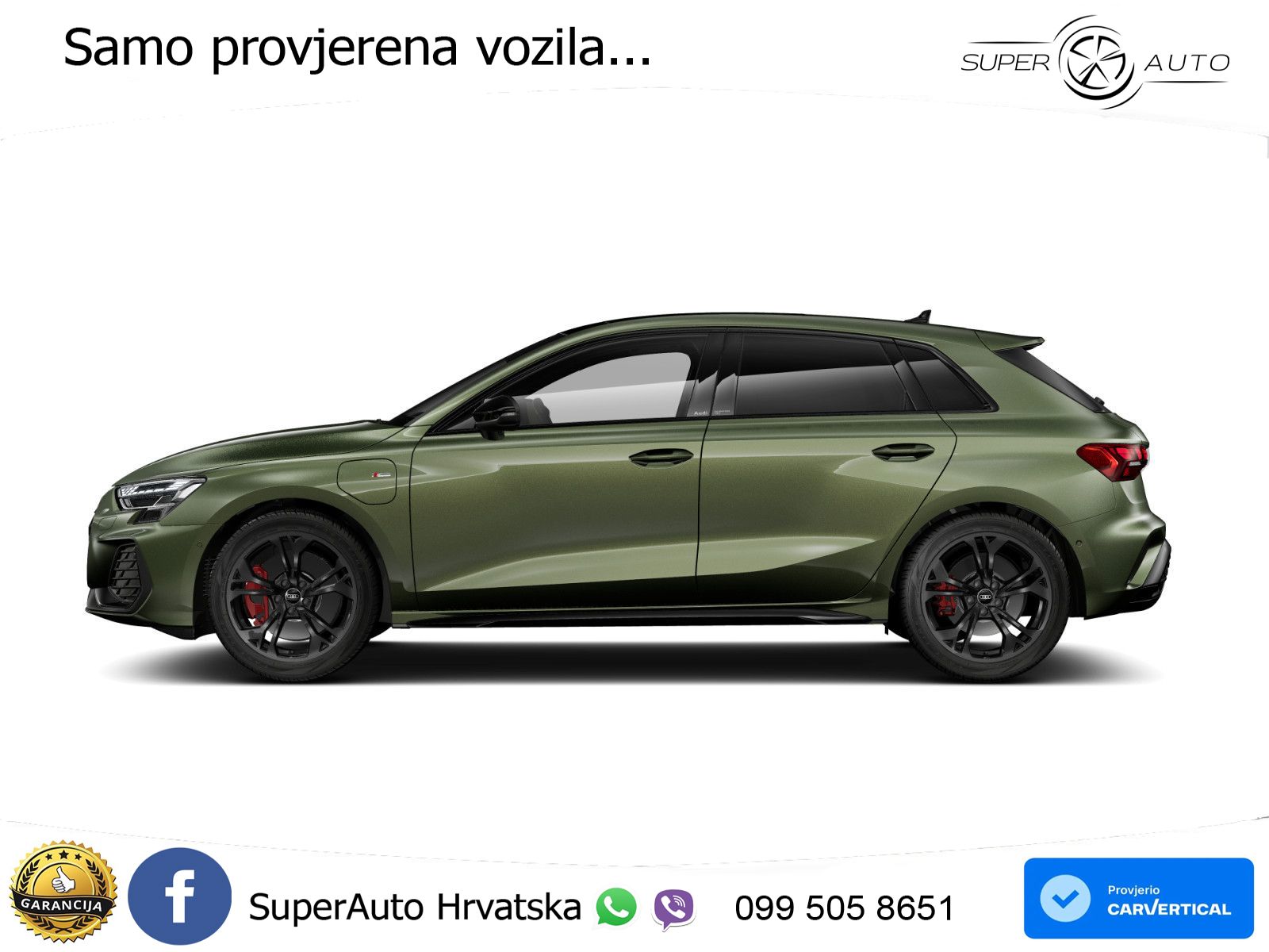 Audi A3 45 TFSIe (272 KS) S tronic 2x S line MATRIX+GR SJED+KAM