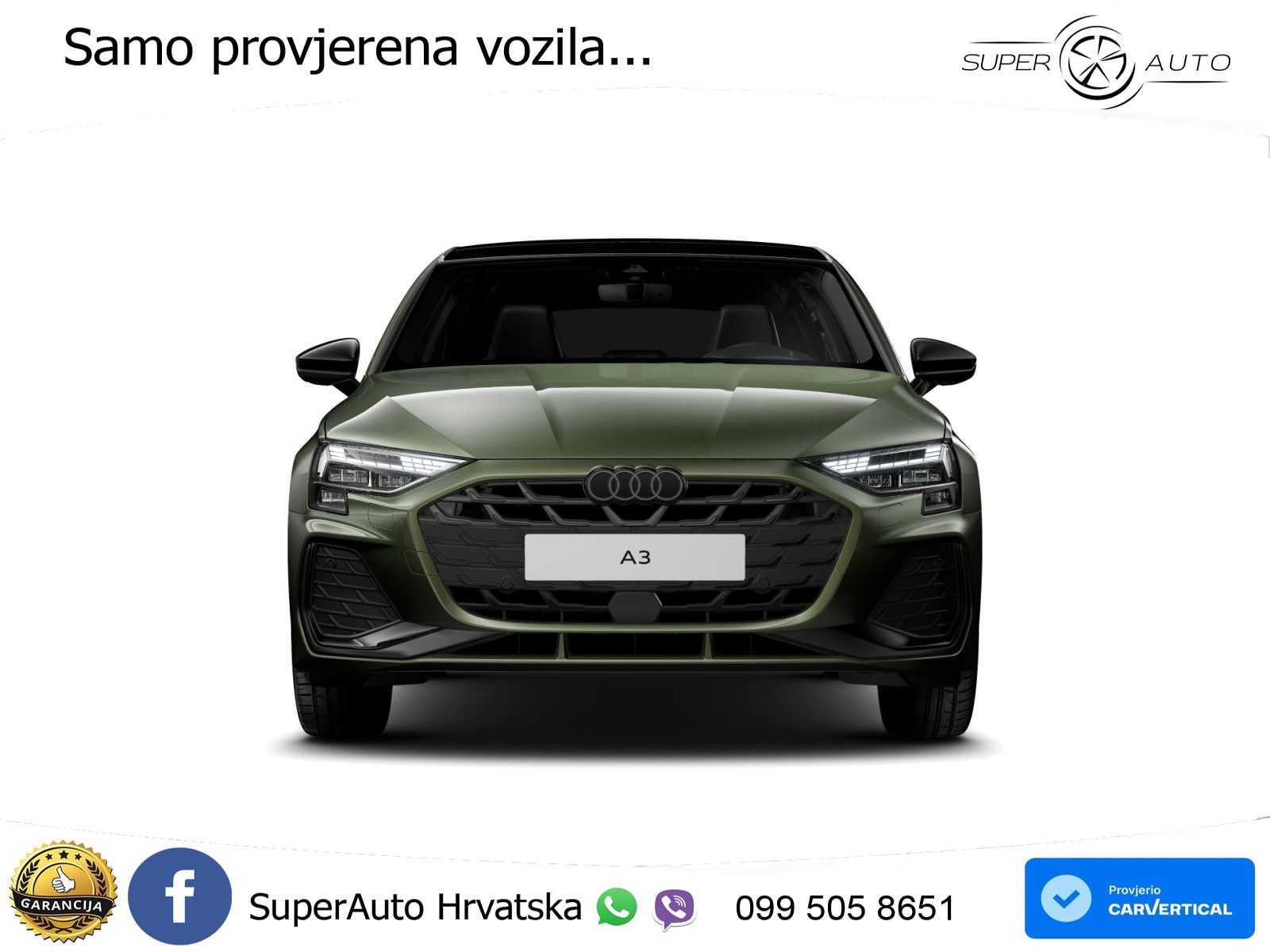 Audi A3 45 TFSIe (272 KS) S tronic 2x S line MATRIX+GR SJED+KAM