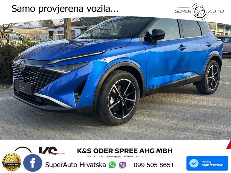 Nissan Qashqai 1.3 DIG-T (158 KS) Xtronic LED+GR SJED+ACC
