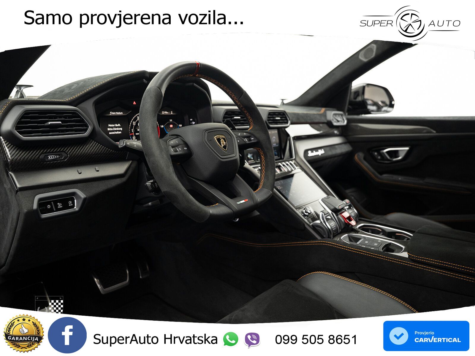 Lamborghini Urus S 4.0 V8 (666 KS) 4WD Automatic LED+GR SJED+ACC
