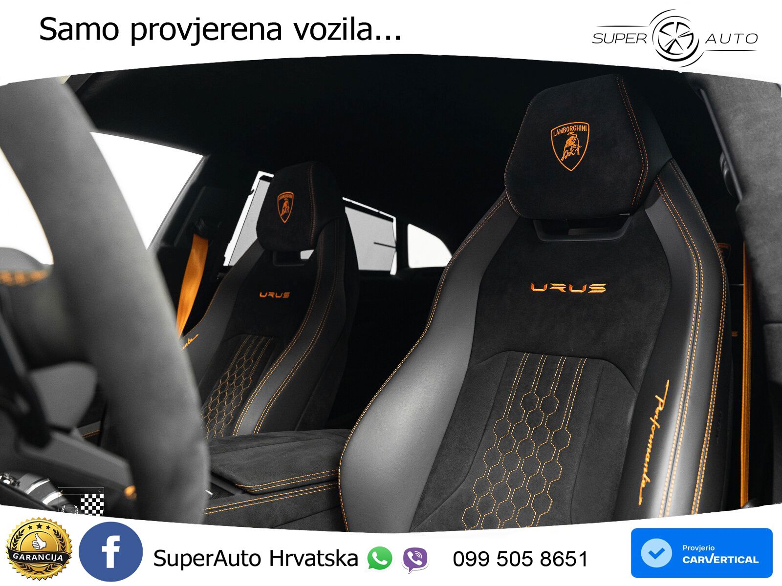 Lamborghini Urus S 4.0 V8 (666 KS) 4WD Automatic LED+GR SJED+ACC