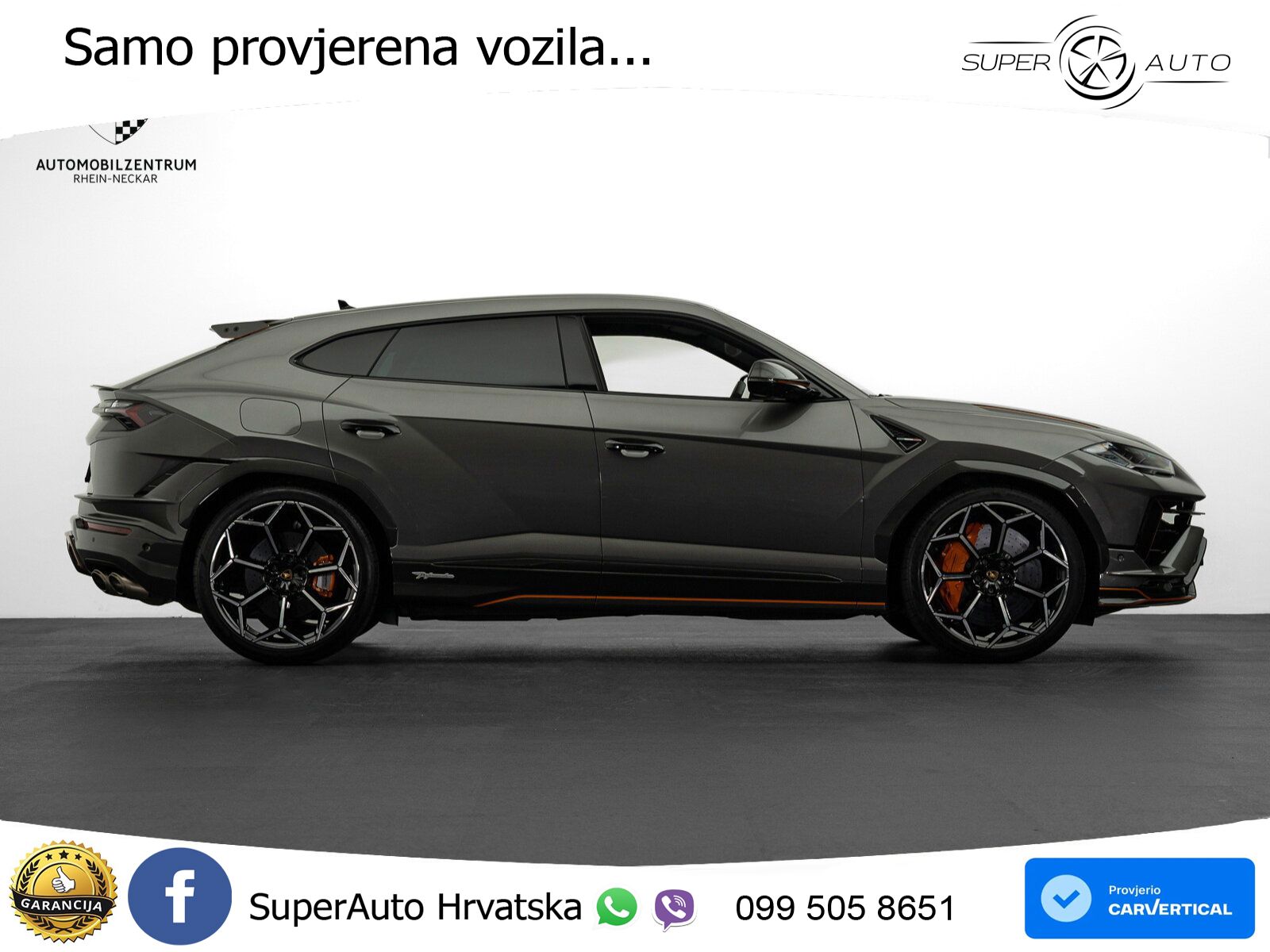 Lamborghini Urus S 4.0 V8 (666 KS) 4WD Automatic LED+GR SJED+ACC