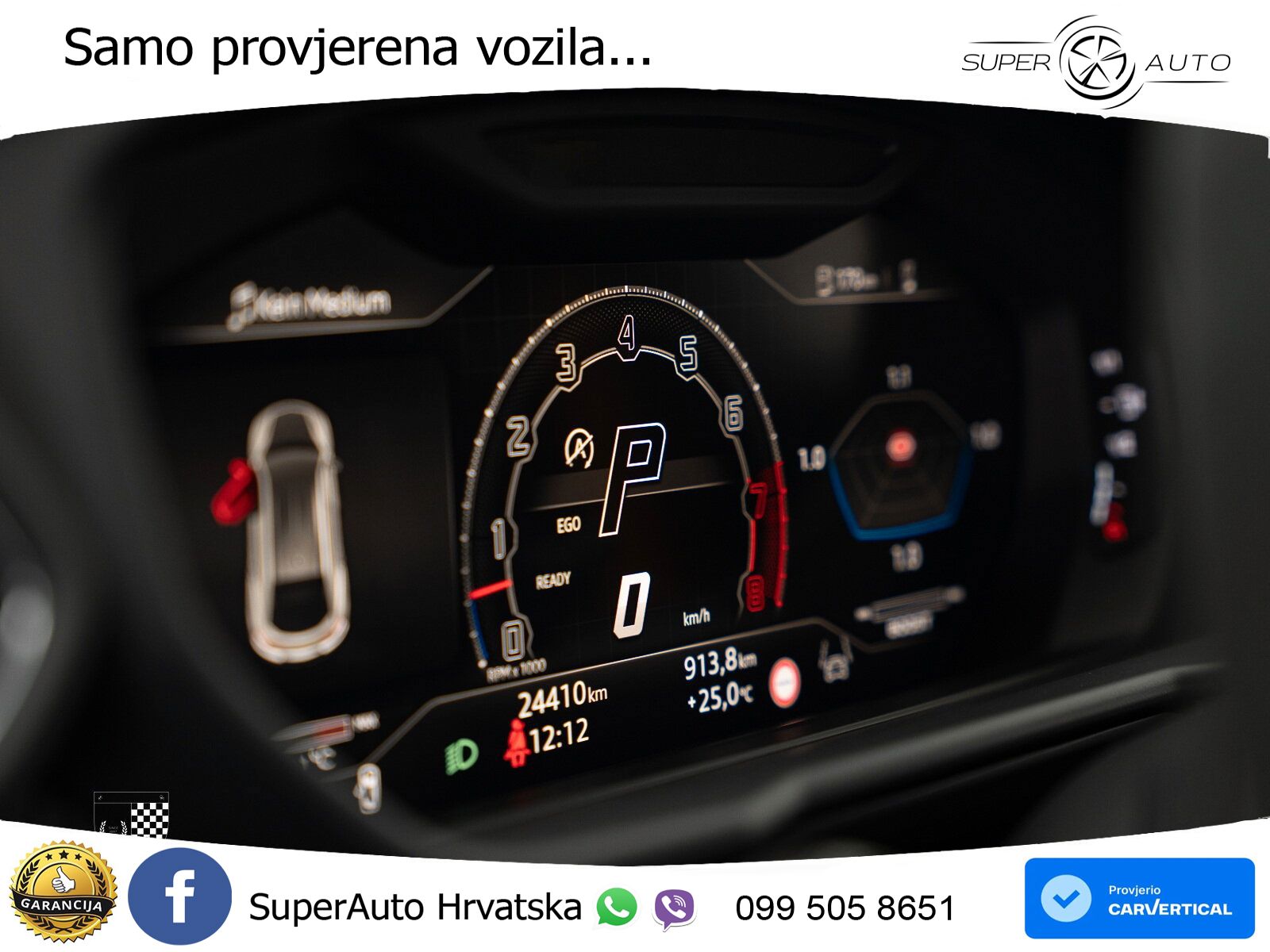 Lamborghini Urus S 4.0 V8 (666 KS) 4WD Automatic LED+GR SJED+ACC