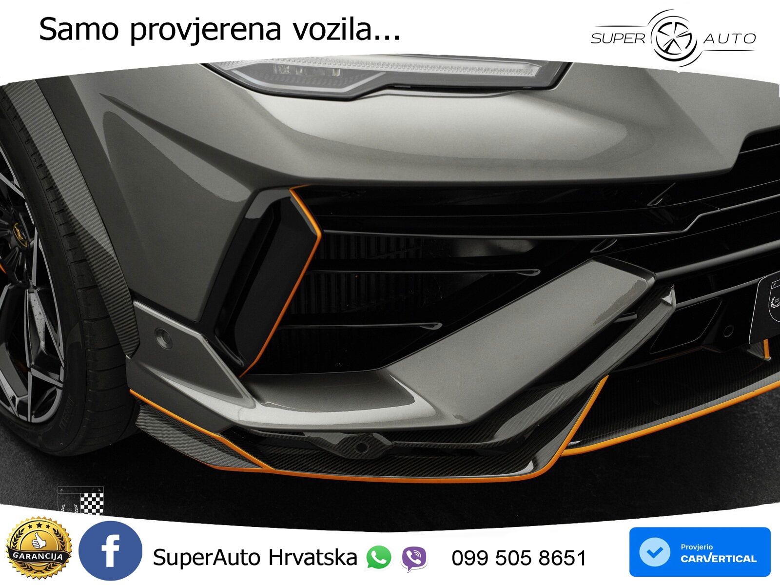 Lamborghini Urus S 4.0 V8 (666 KS) 4WD Automatic LED+GR SJED+ACC
