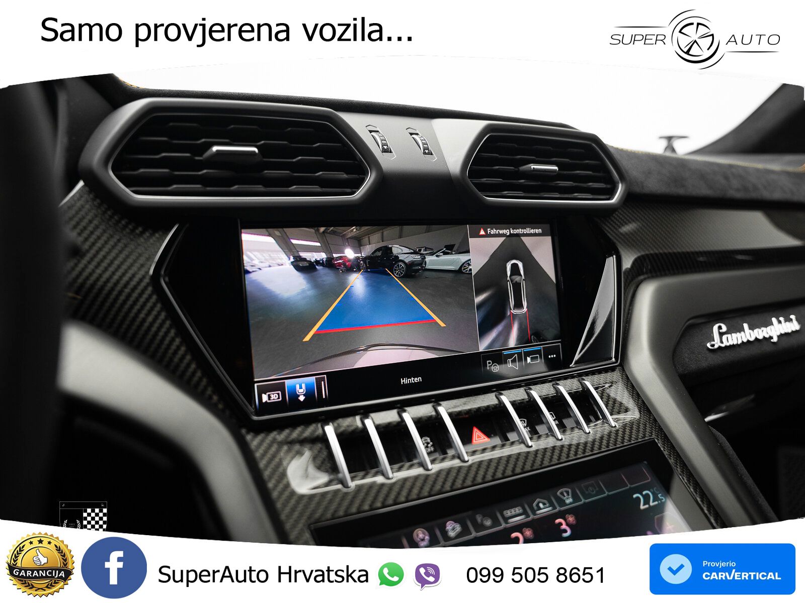 Lamborghini Urus S 4.0 V8 (666 KS) 4WD Automatic LED+GR SJED+ACC