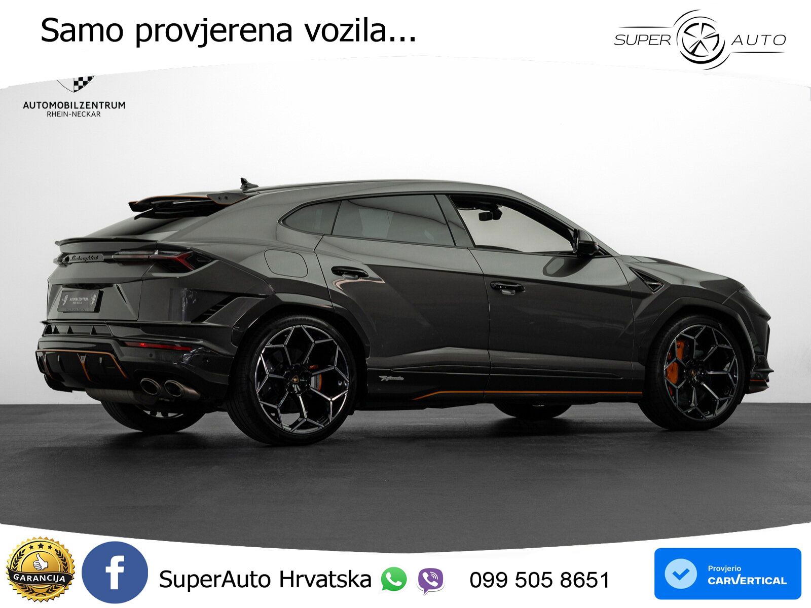 Lamborghini Urus S 4.0 V8 (666 KS) 4WD Automatic LED+GR SJED+ACC