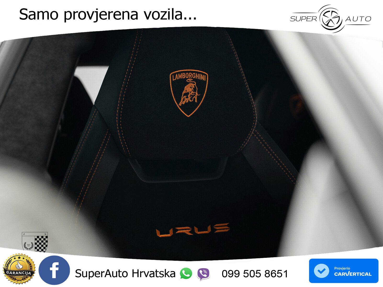 Lamborghini Urus S 4.0 V8 (666 KS) 4WD Automatic LED+GR SJED+ACC