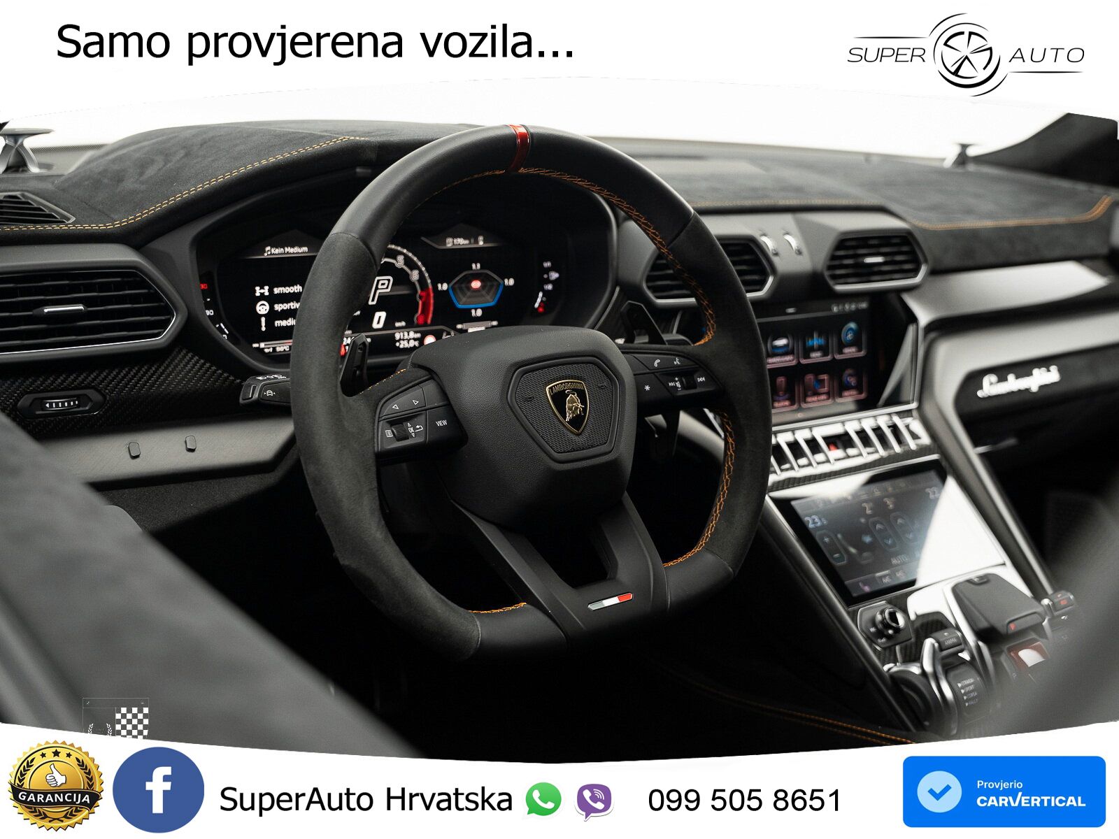 Lamborghini Urus S 4.0 V8 (666 KS) 4WD Automatic LED+GR SJED+ACC