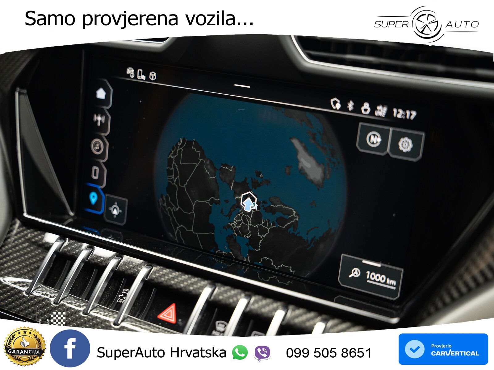 Lamborghini Urus S 4.0 V8 (666 KS) 4WD Automatic LED+GR SJED+ACC