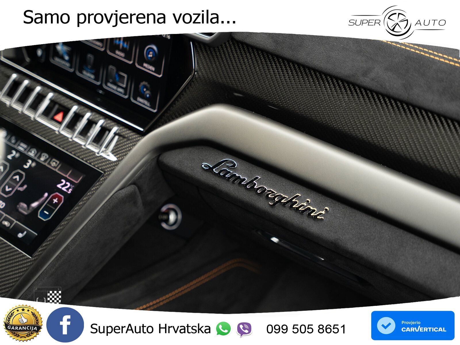 Lamborghini Urus S 4.0 V8 (666 KS) 4WD Automatic LED+GR SJED+ACC