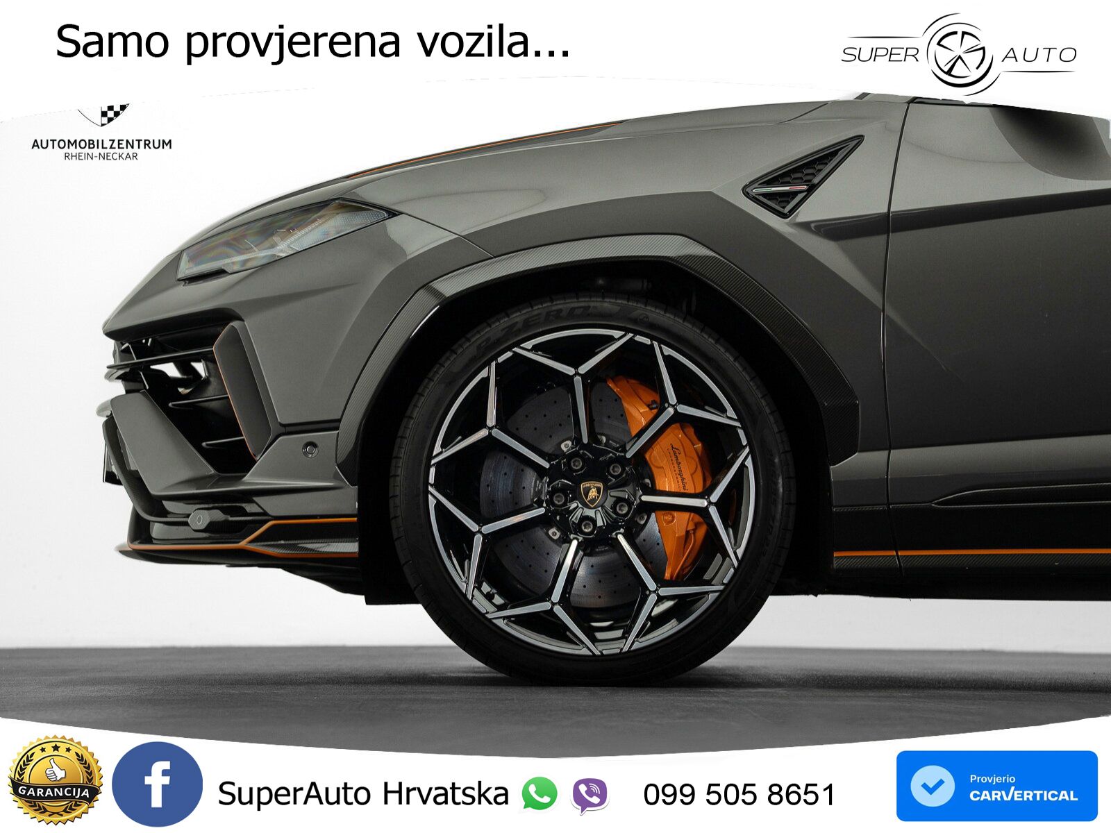 Lamborghini Urus S 4.0 V8 (666 KS) 4WD Automatic LED+GR SJED+ACC