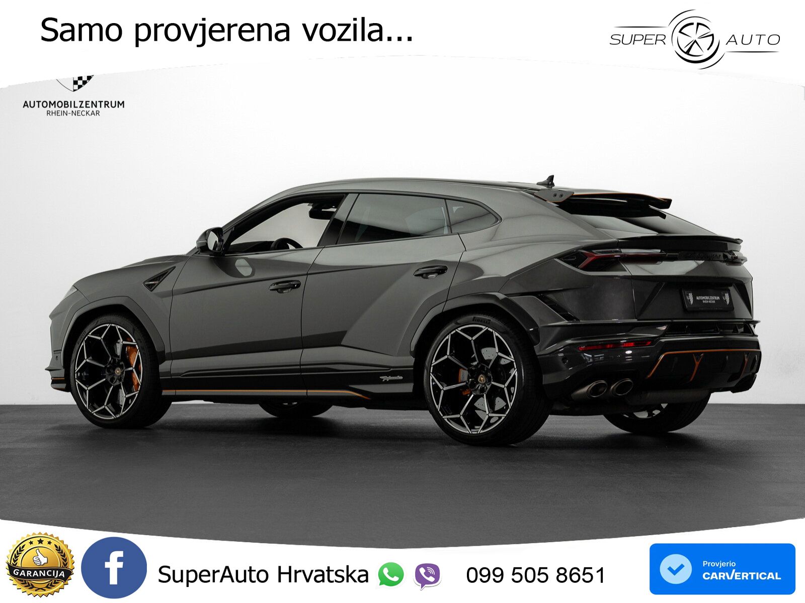 Lamborghini Urus S 4.0 V8 (666 KS) 4WD Automatic LED+GR SJED+ACC