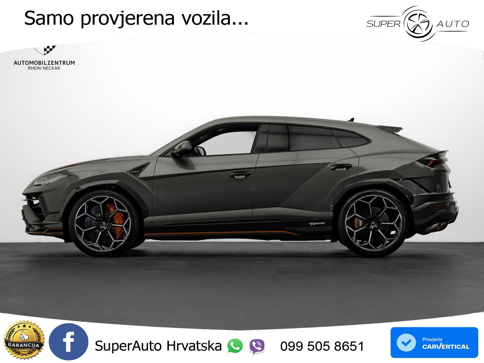 Lamborghini Urus S 4.0 V8 (666 KS) 4WD Automatic LED+GR SJED+ACC