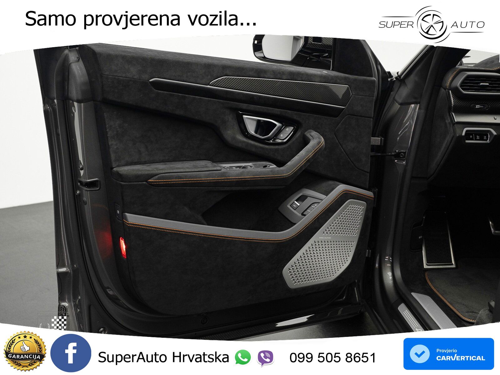 Lamborghini Urus S 4.0 V8 (666 KS) 4WD Automatic LED+GR SJED+ACC