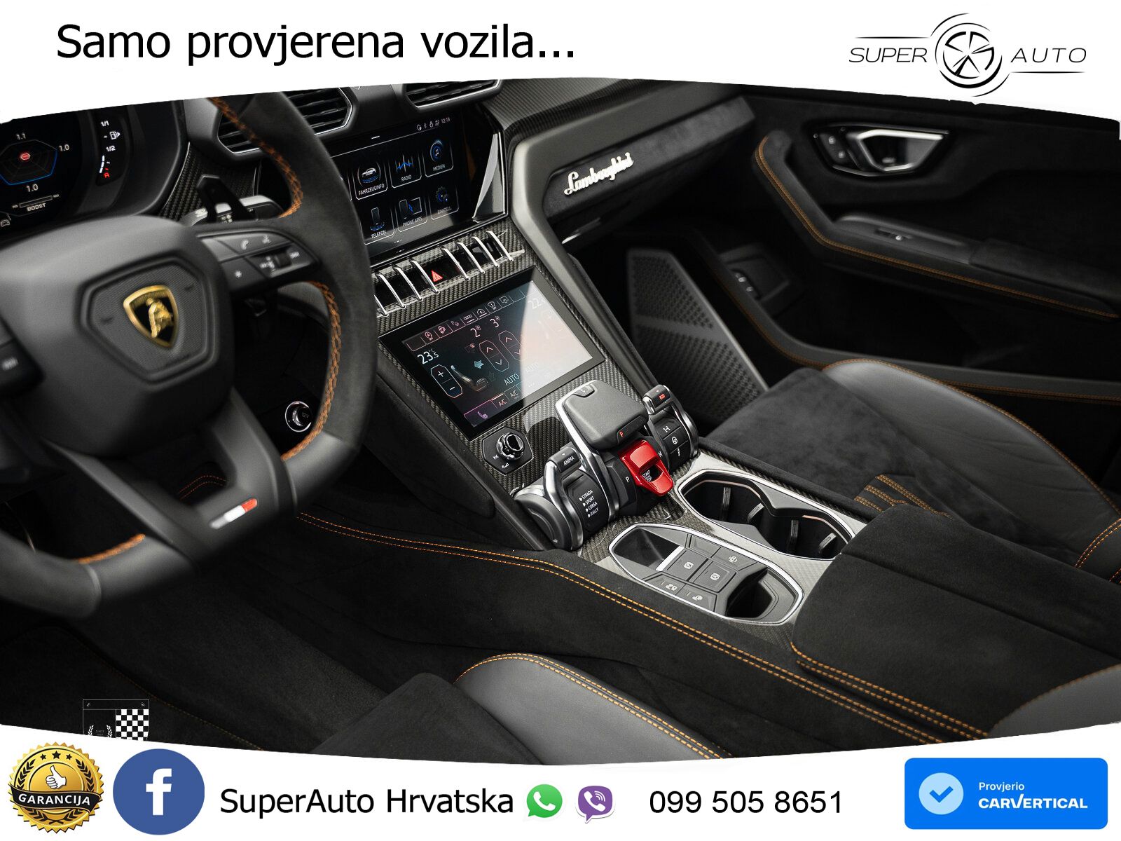Lamborghini Urus S 4.0 V8 (666 KS) 4WD Automatic LED+GR SJED+ACC