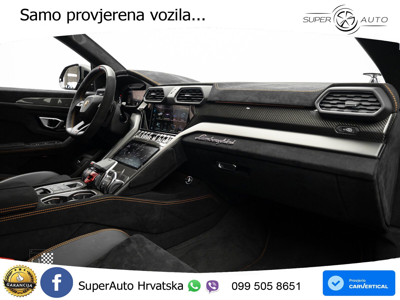 Lamborghini Urus S 4.0 V8 (666 KS) 4WD Automatic LED+GR SJED+ACC