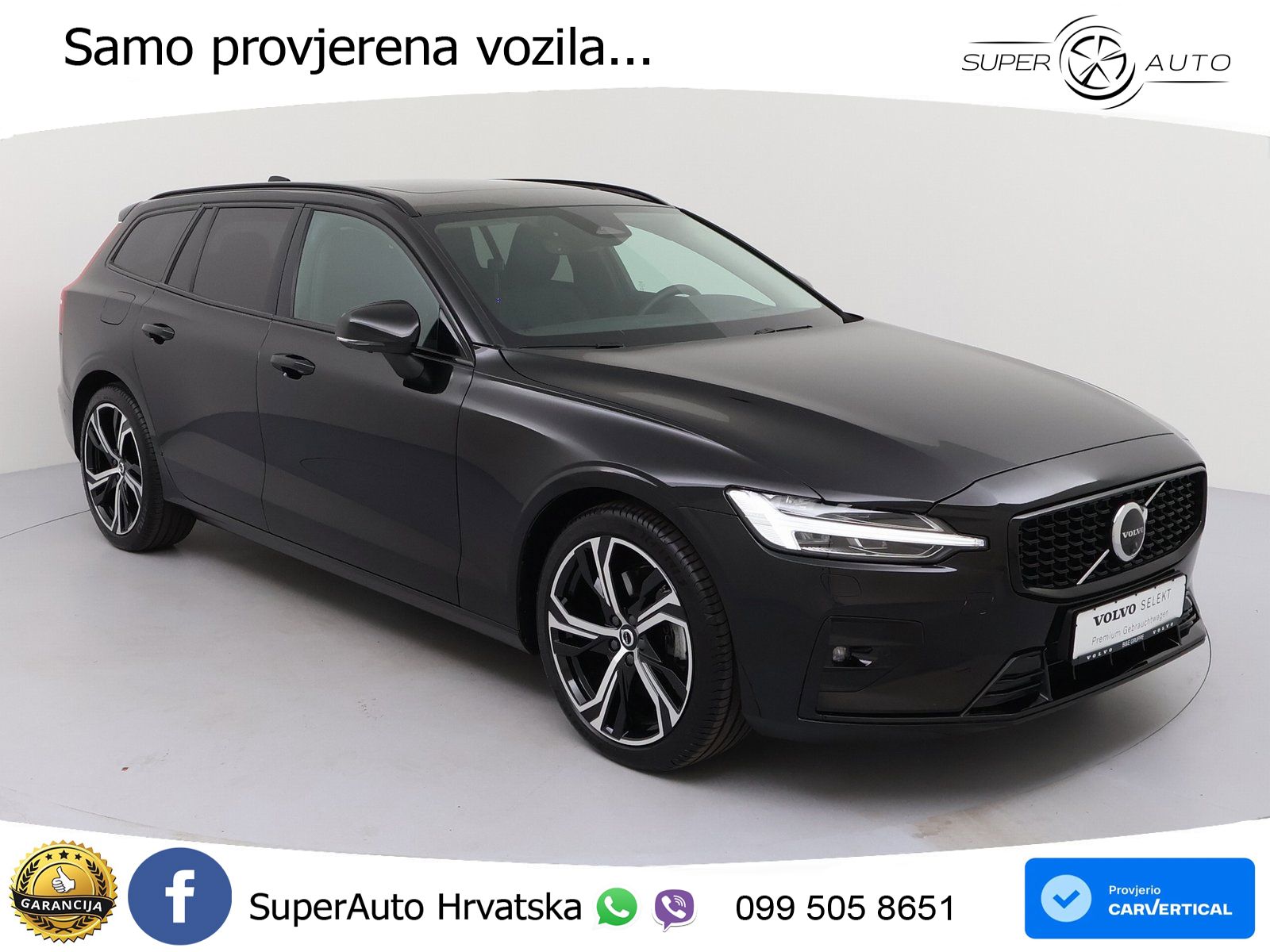 Volvo V60 2.0 B4 Benzin DCT ACC+HEAD+4xGR SJED+360+PANO