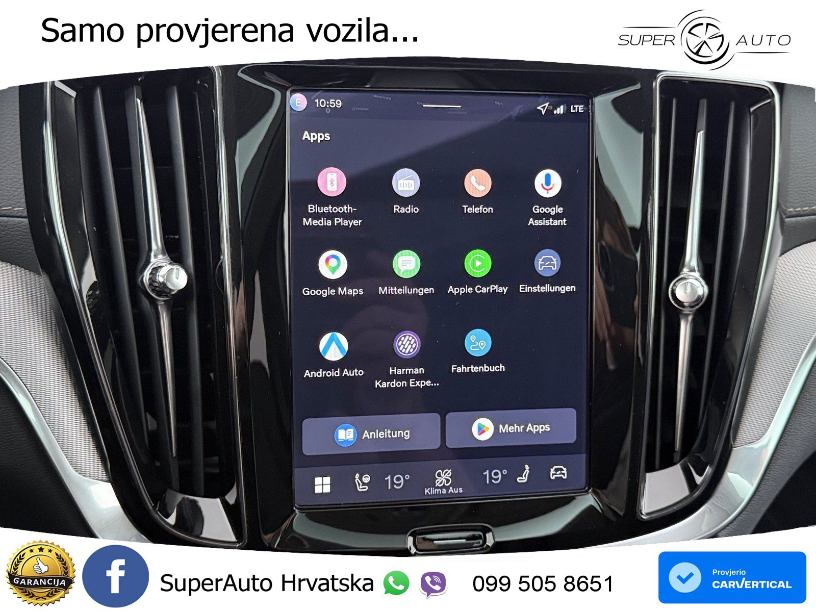 Volvo V60 2.0 B4 Benzin DCT ACC+HEAD+4xGR SJED+360+PANO