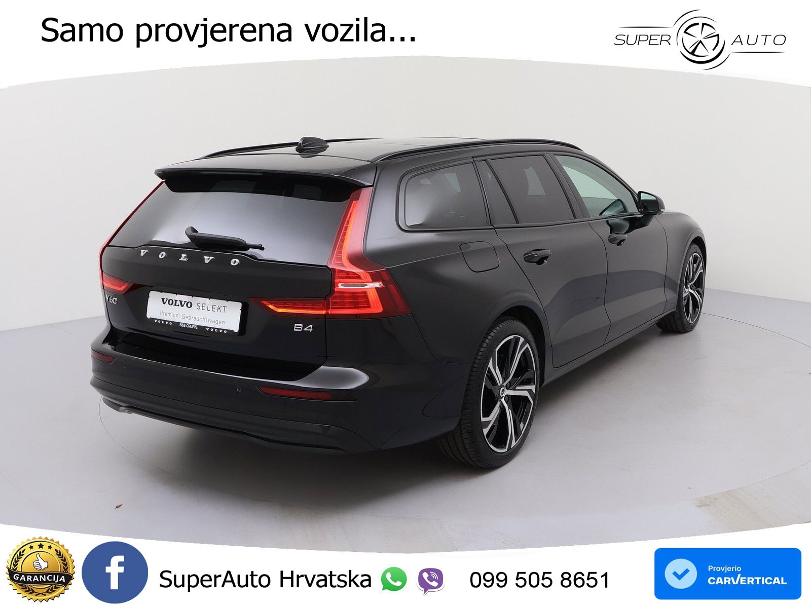 Volvo V60 2.0 B4 Benzin DCT ACC+HEAD+4xGR SJED+360+PANO