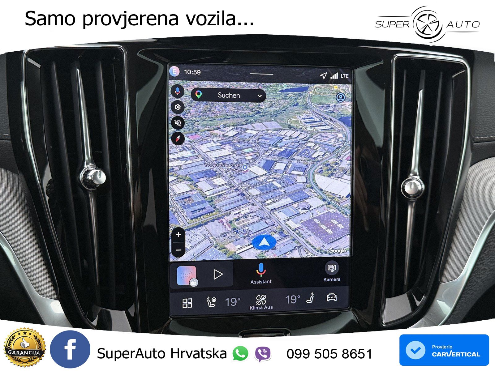 Volvo V60 2.0 B4 Benzin DCT ACC+HEAD+4xGR SJED+360+PANO