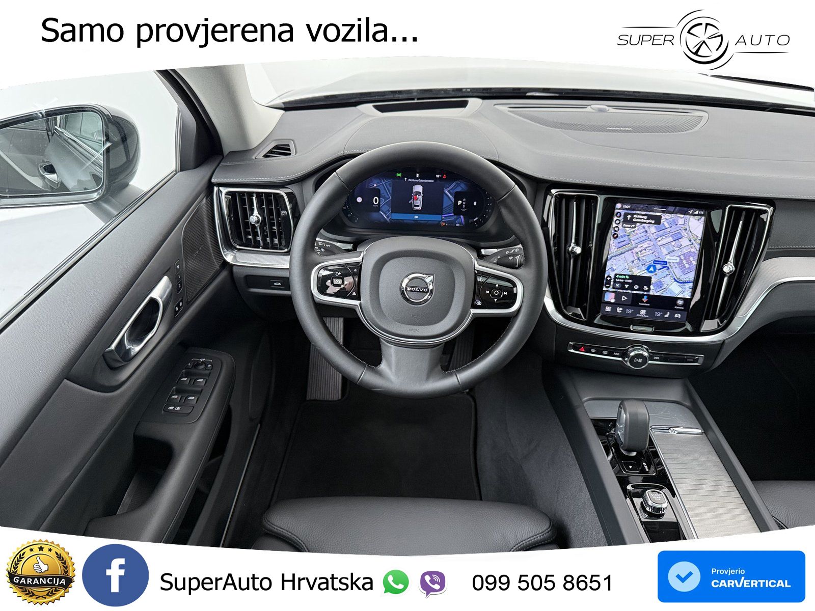 Volvo V60 2.0 B4 Benzin DCT ACC+HEAD+4xGR SJED+360+PANO