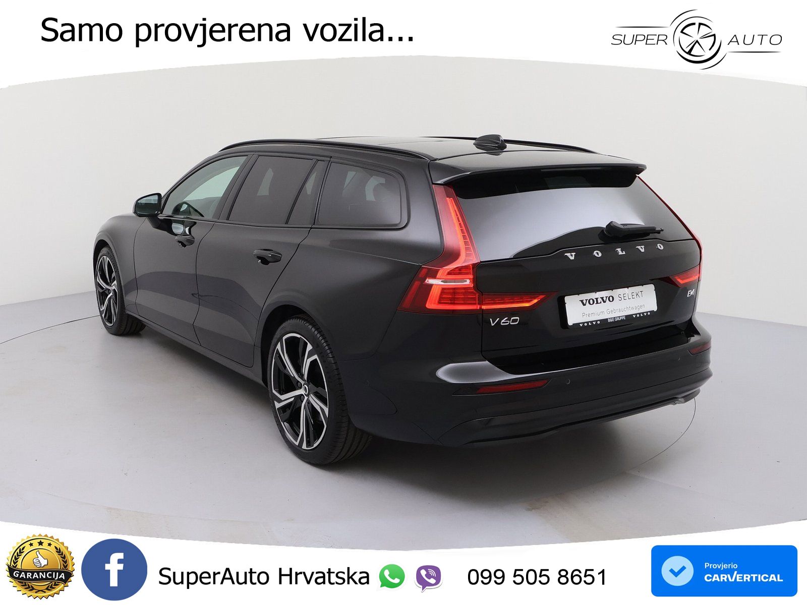 Volvo V60 2.0 B4 Benzin DCT ACC+HEAD+4xGR SJED+360+PANO
