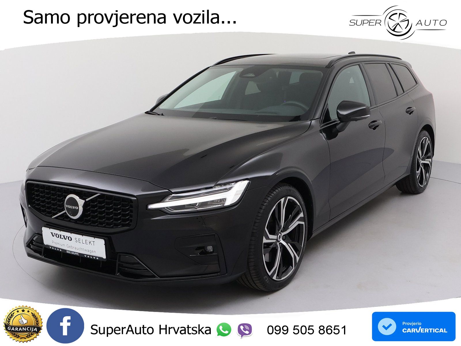 Volvo V60 2.0 B4 Benzin DCT ACC+HEAD+4xGR SJED+360+PANO