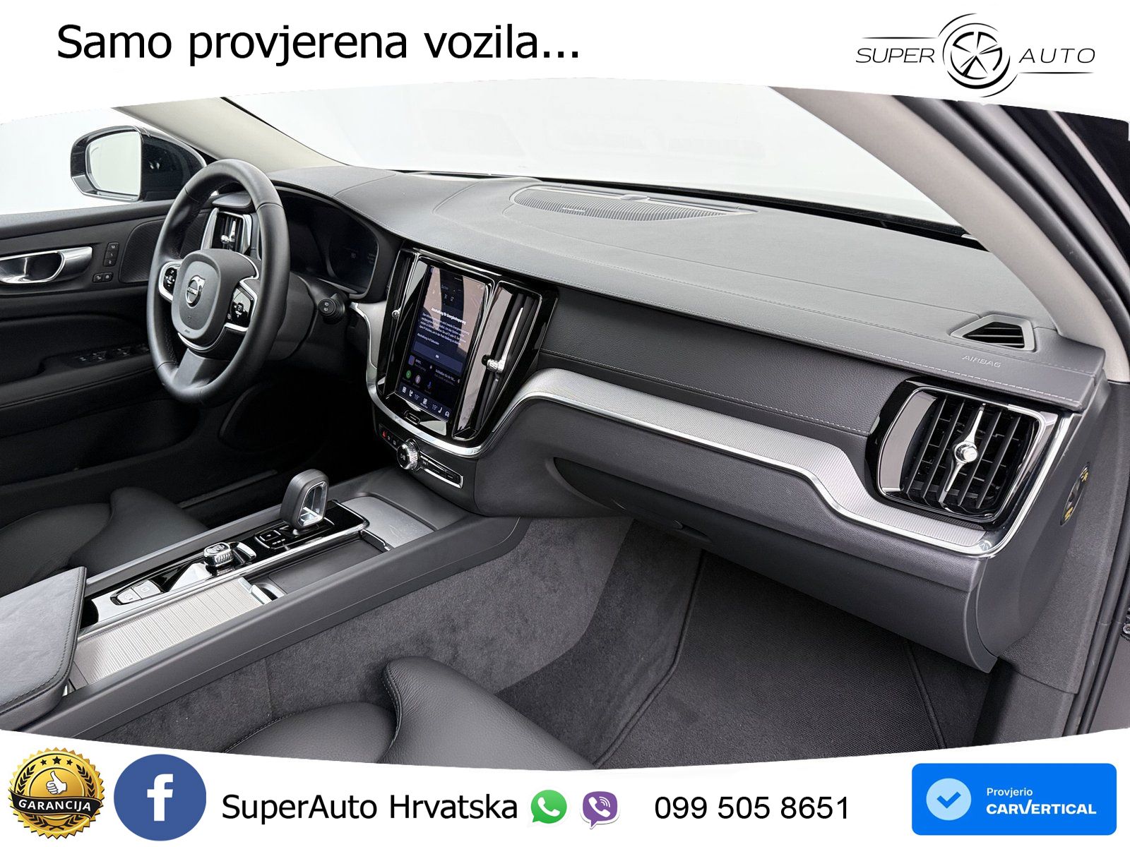 Volvo V60 2.0 B4 Benzin DCT ACC+HEAD+4xGR SJED+360+PANO
