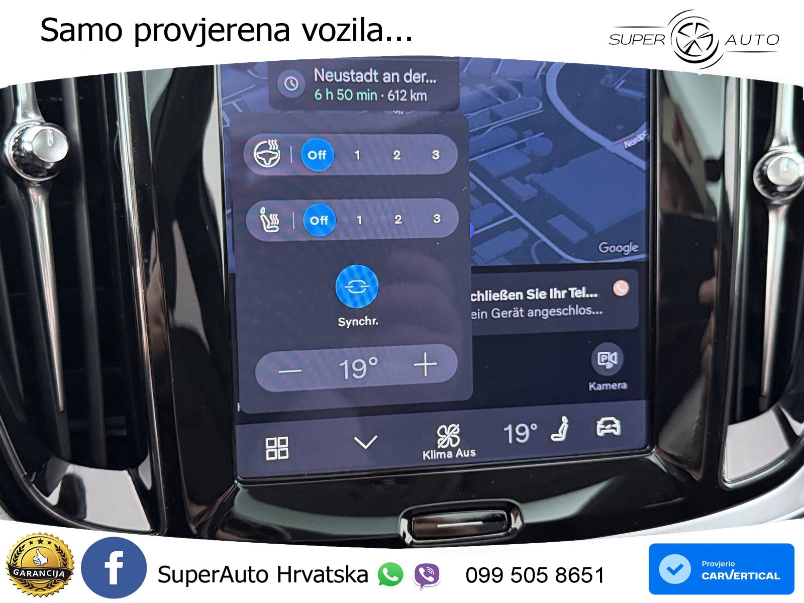 Volvo V60 2.0 B4 Benzin DCT ACC+HEAD+4xGR SJED+360+PANO
