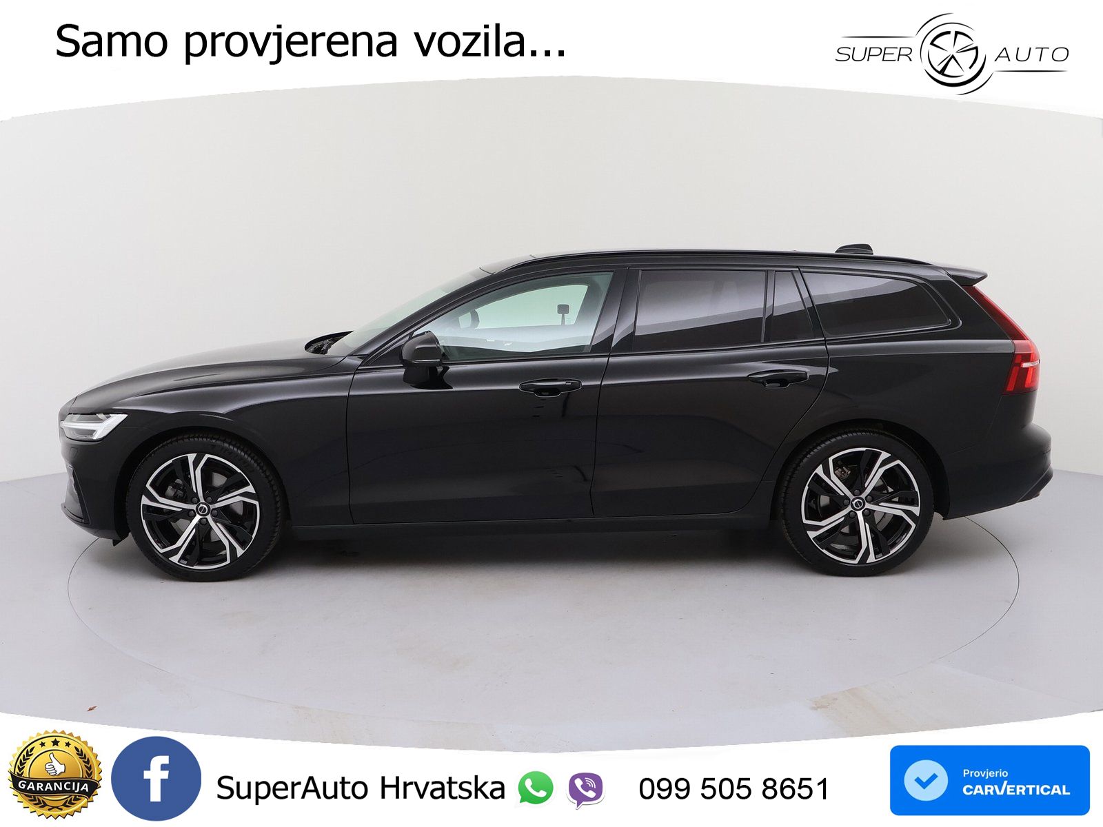 Volvo V60 2.0 B4 Benzin DCT ACC+HEAD+4xGR SJED+360+PANO