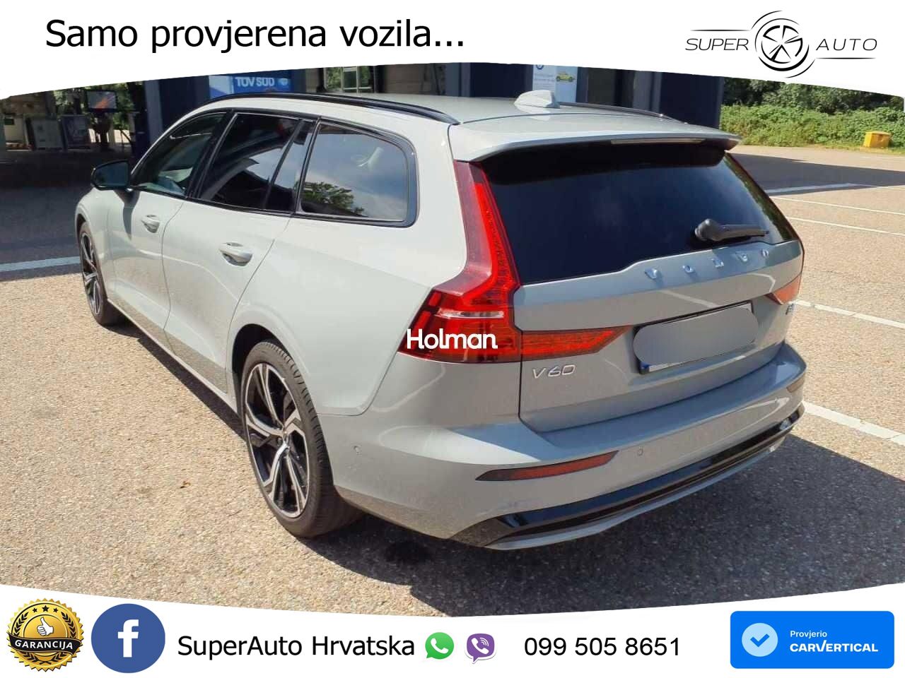 Volvo V60 2.0 B4 Benzin DCT LED+GR SJED+ACC