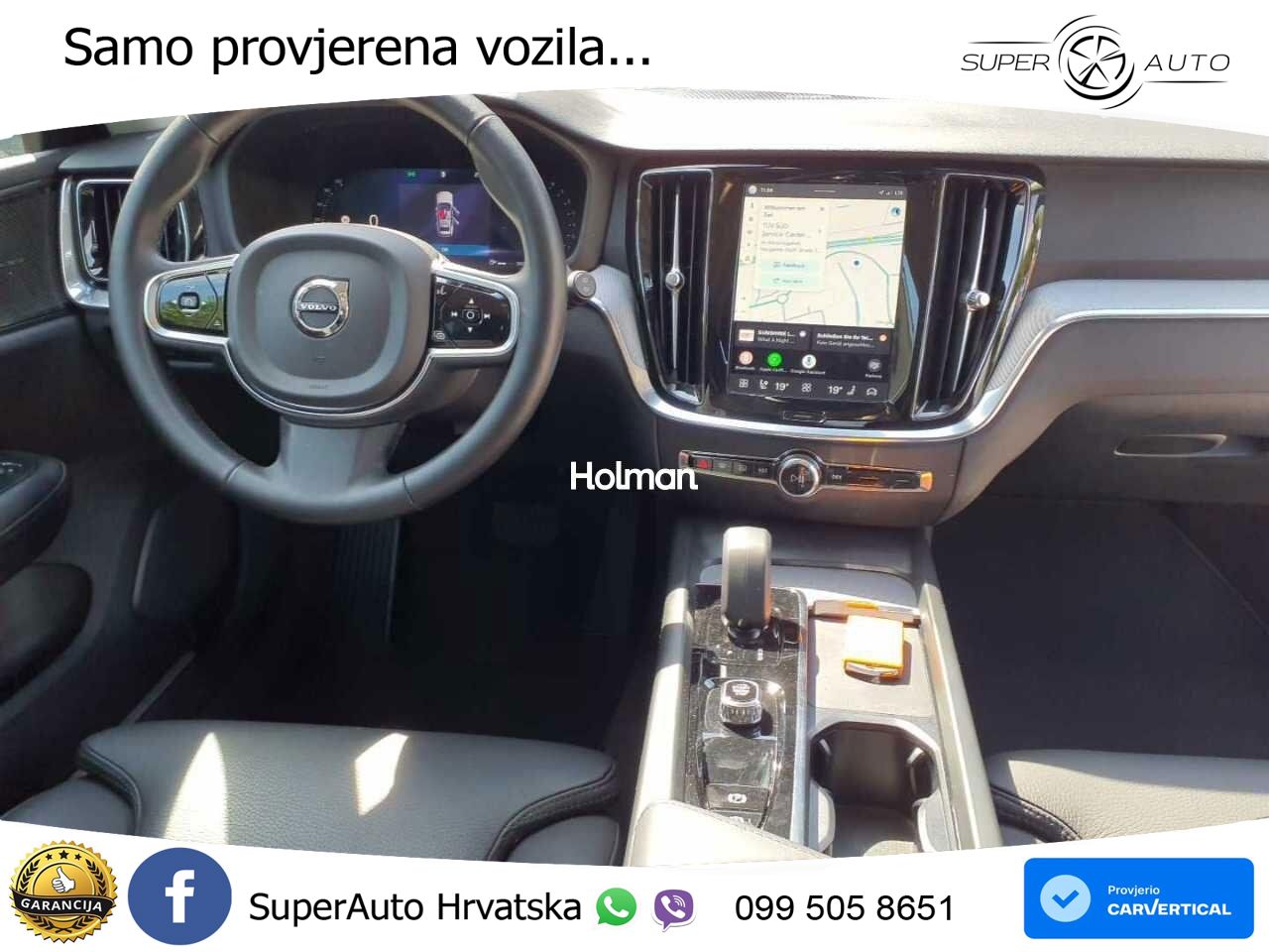 Volvo V60 2.0 B4 Benzin DCT LED+GR SJED+ACC