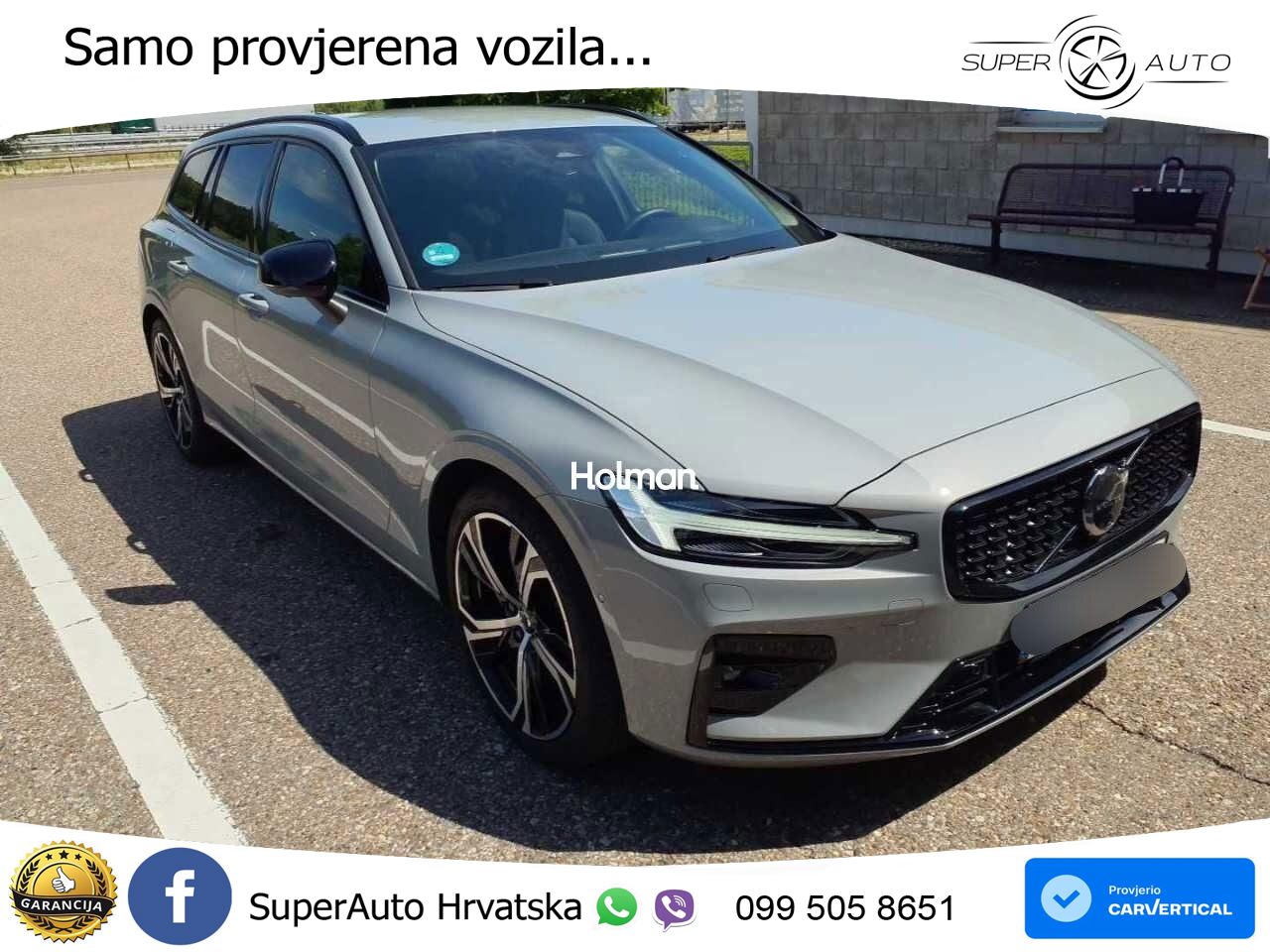 Volvo V60 2.0 B4 Benzin DCT LED+GR SJED+ACC