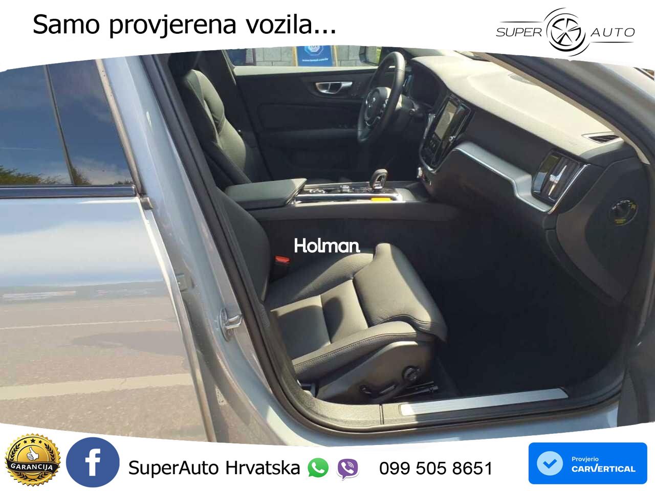 Volvo V60 2.0 B4 Benzin DCT LED+GR SJED+ACC